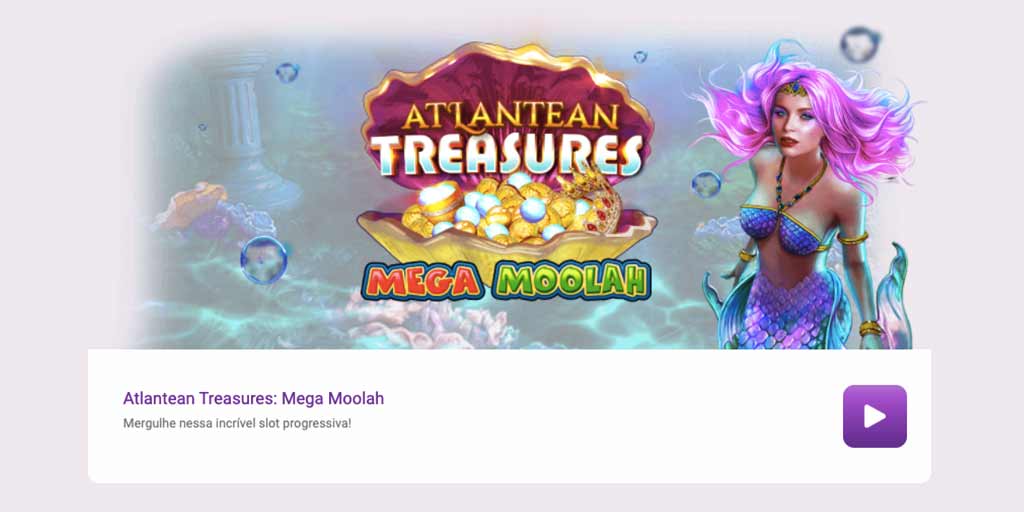O Mega Moolah: Atlantean Treasures @ JackpotCity Casino