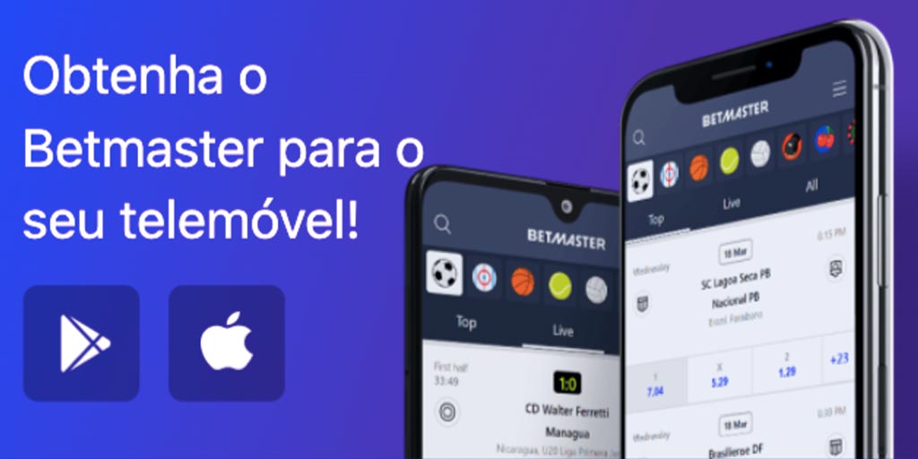 Cassino no Celular (Android e iOS) - Betmaster Casino