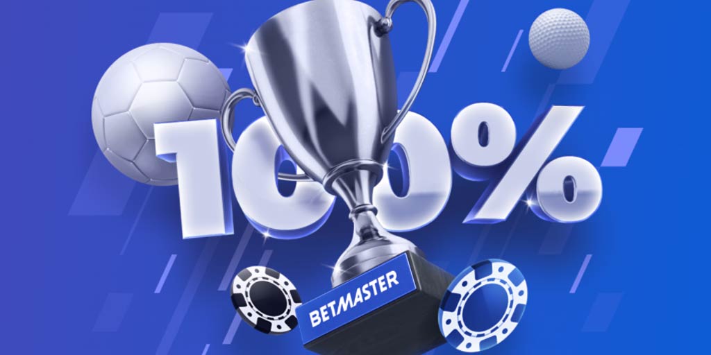 100% Bônus de Boas-vindas Disponíveis no Betmaster