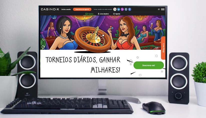 Casino X - cassino online para brasileiros
