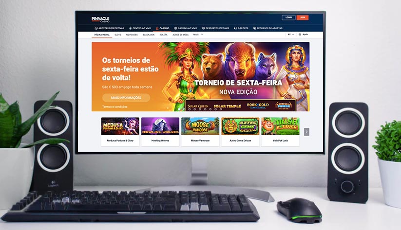 Pinnacle Casino - Cassino Online para Brasileiros