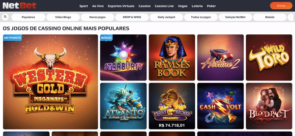 NetBet Casino | Cassino Online – Jogos