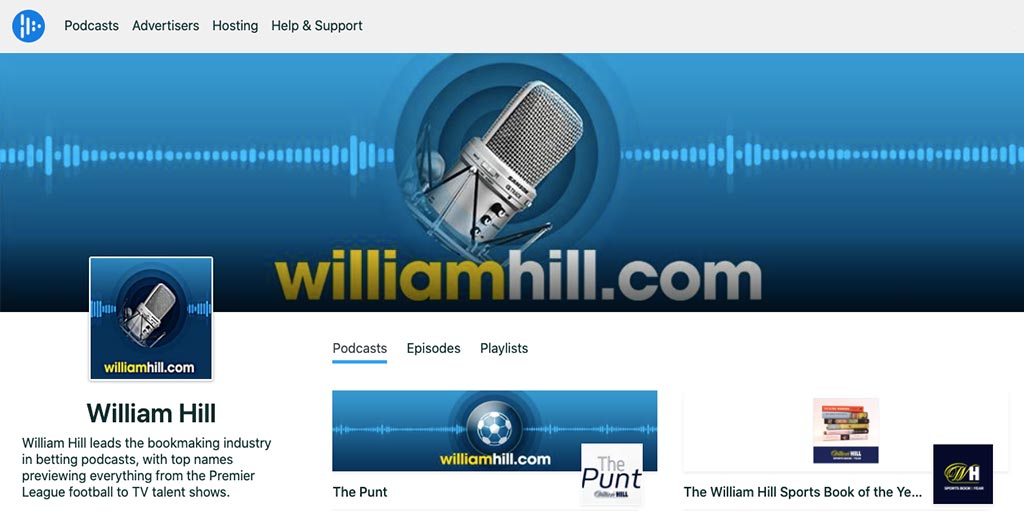 Recursos & Ferramentas de Apostas do William Hill