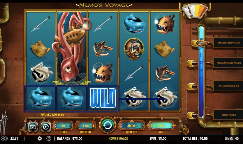 RTP 99,00% | Nemo's Voyage bolada de cassino online – Ganhe milhões de dólares! 