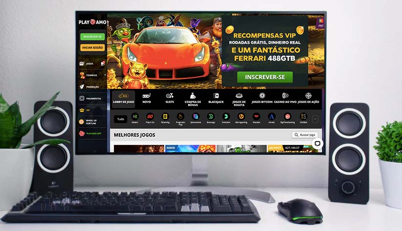 PlayAmo - Cassino Online | avaliação, bônus & melhores jogos
